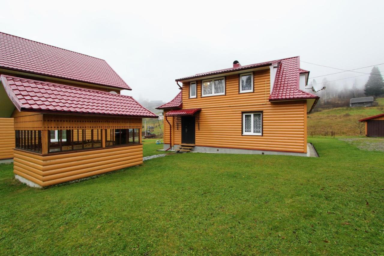 Карпатська Полонина Apartment ยาเรมชา ภายนอก รูปภาพ