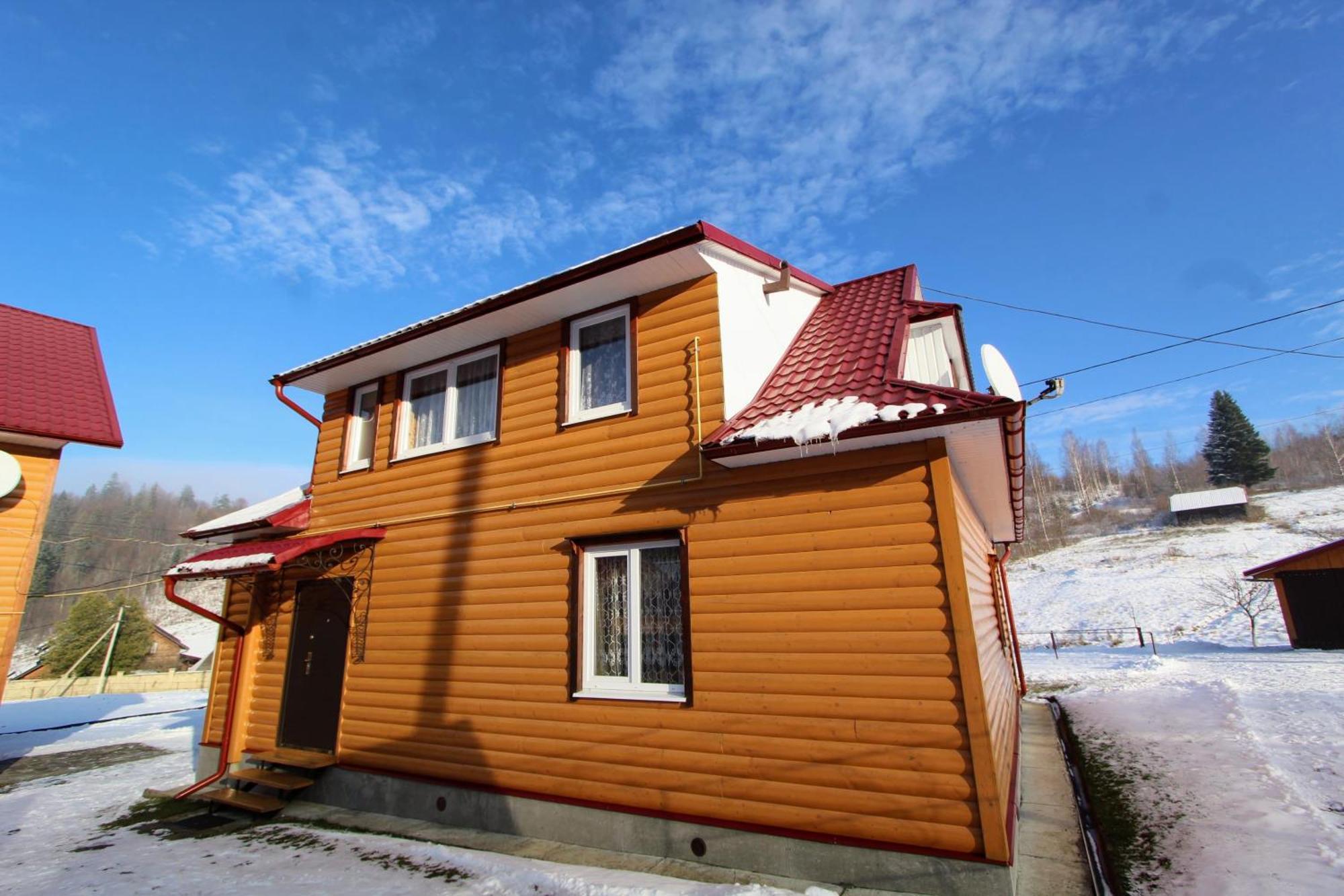 Карпатська Полонина Apartment ยาเรมชา ภายนอก รูปภาพ