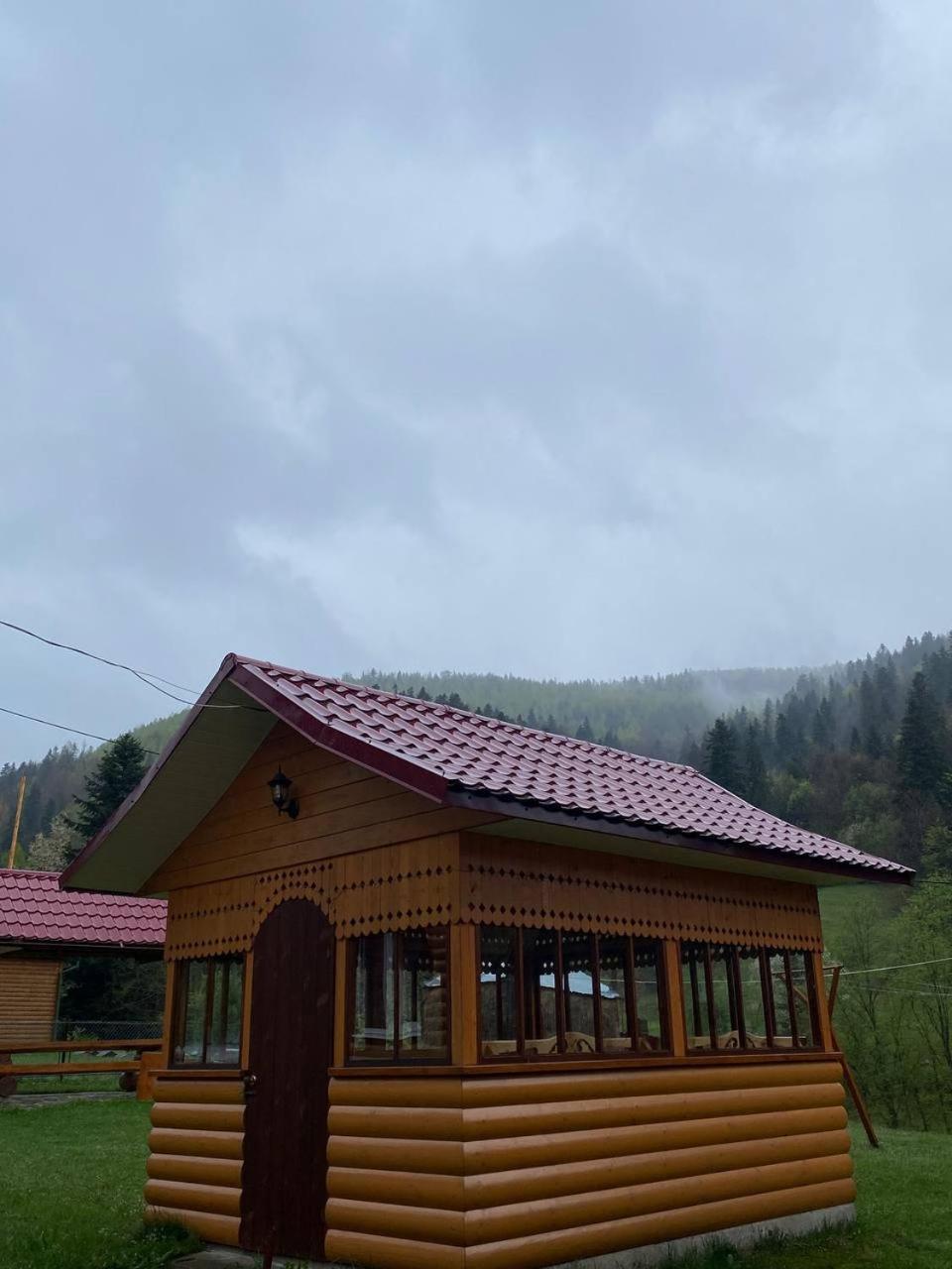 Карпатська Полонина Apartment ยาเรมชา ภายนอก รูปภาพ